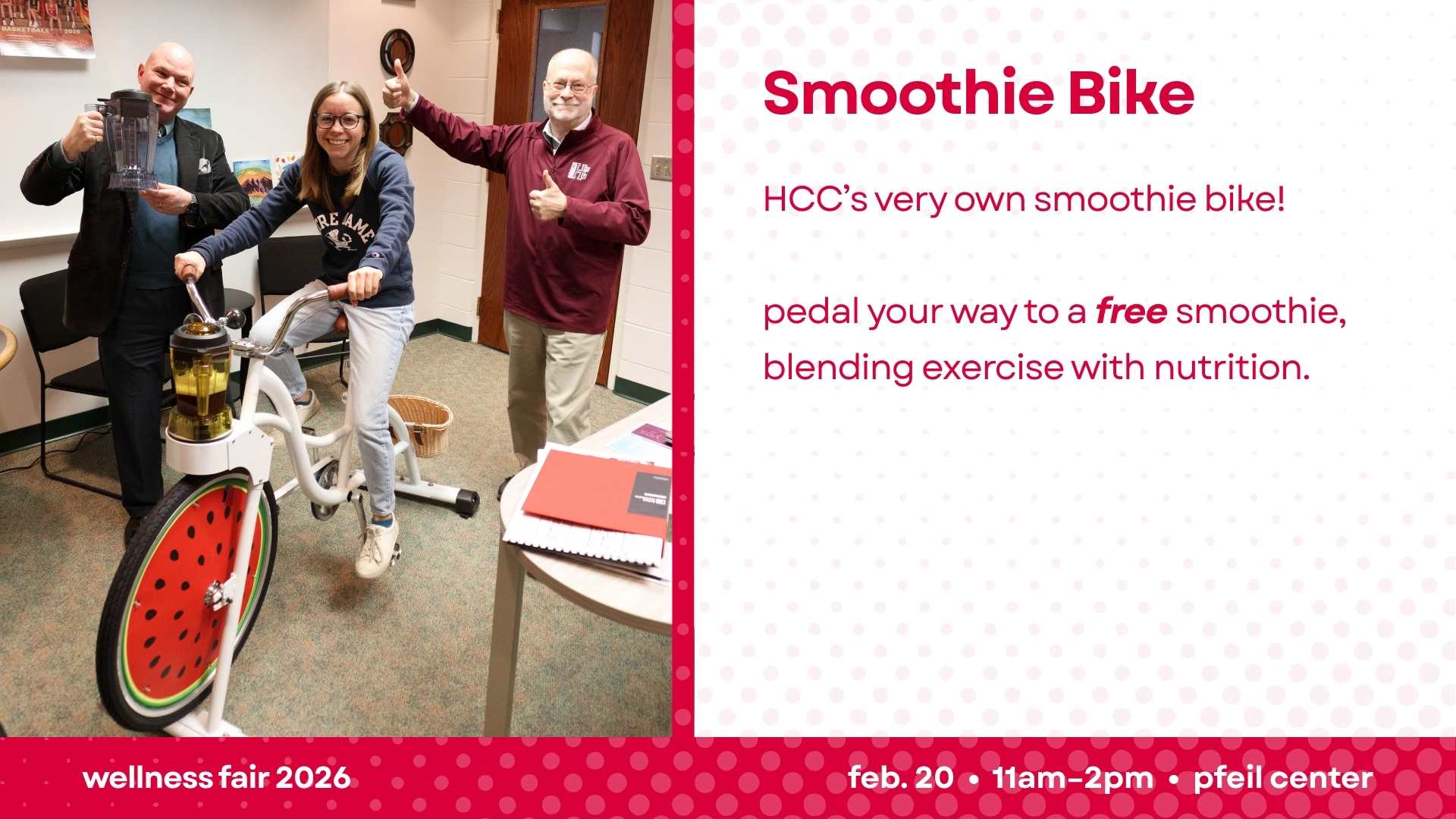 Wellness Fair slide